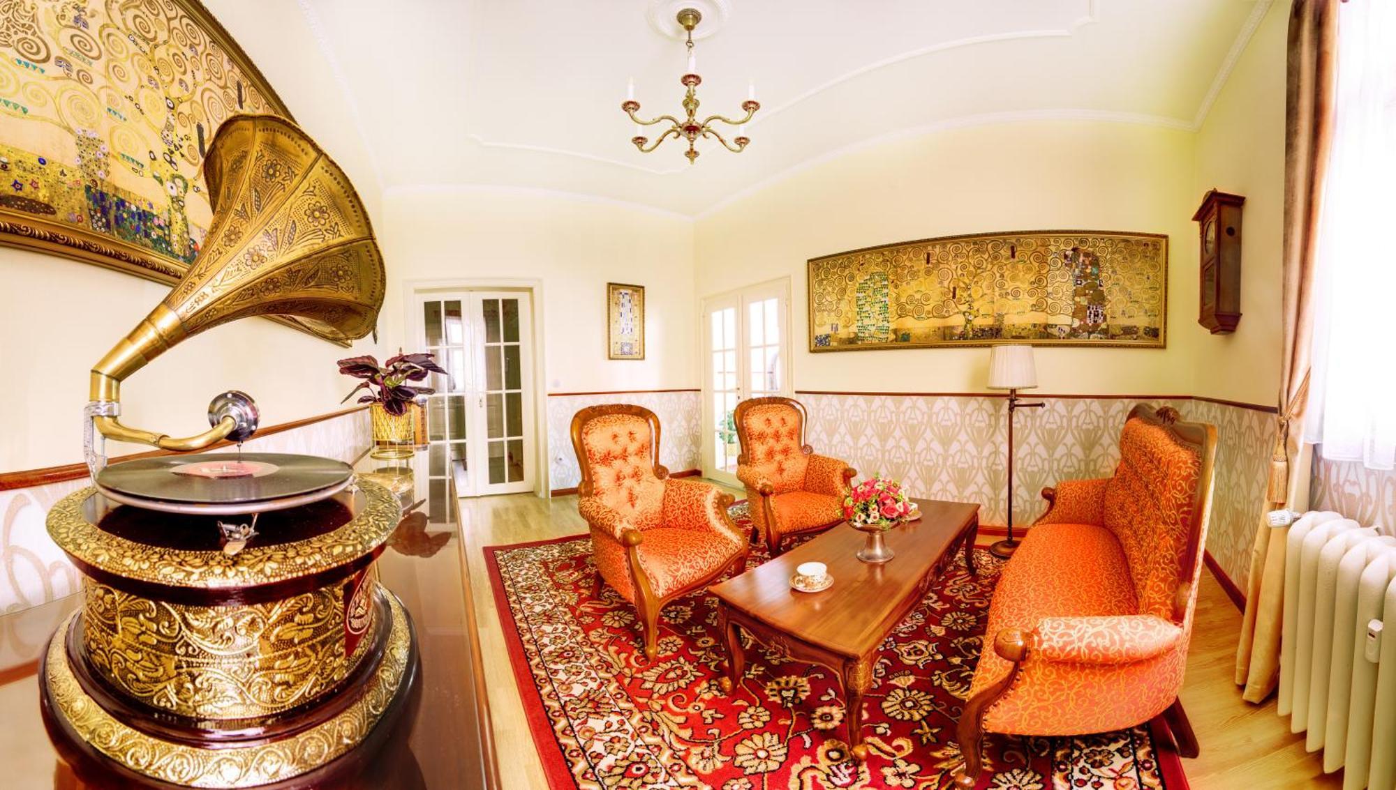 Vila Primavesi Olomouc Luaran gambar